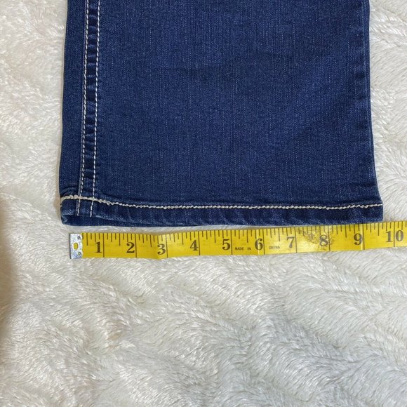 Wallflower Luscious Curvy Bootcut womens sz 13 - Picture 8 of 11